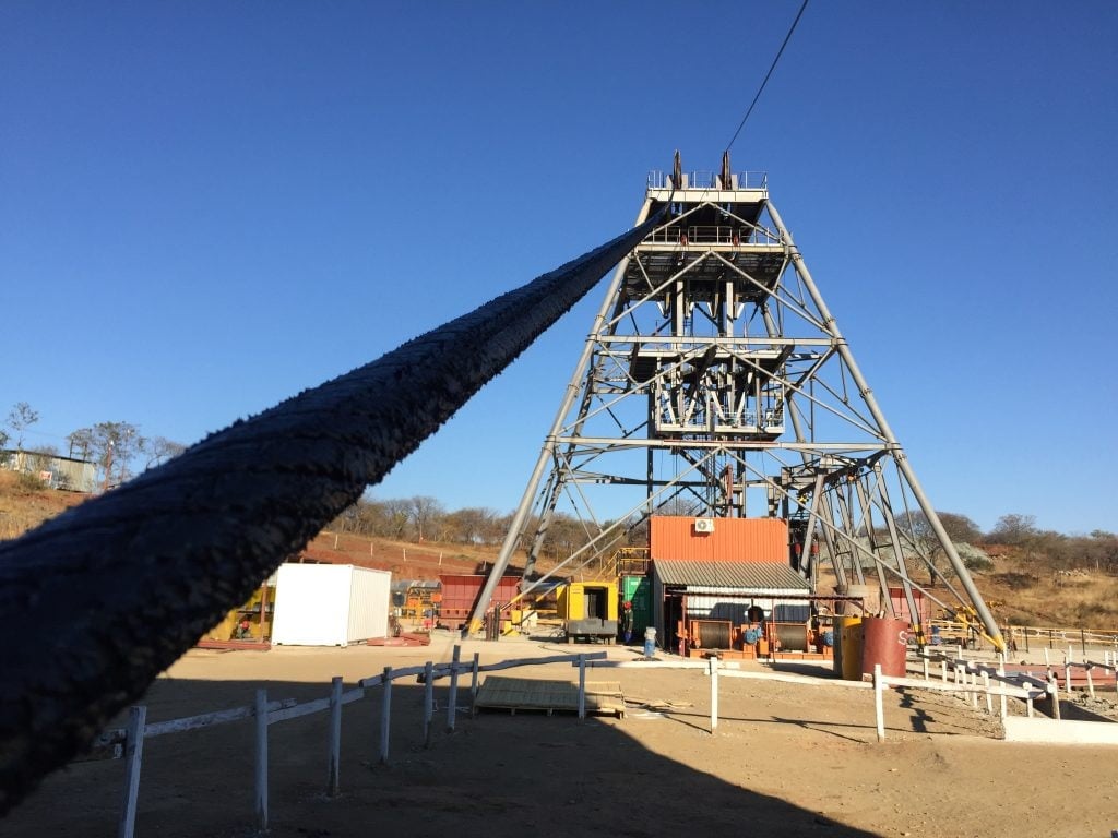 Caledonia Mining Corporation Plc cuts Blanket gold ceiling to 72,500 ounces